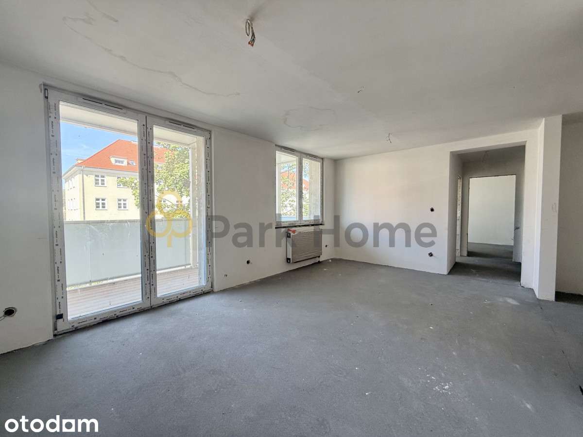 3-pokojowe mieszkanie 59,39 m² z balkonem