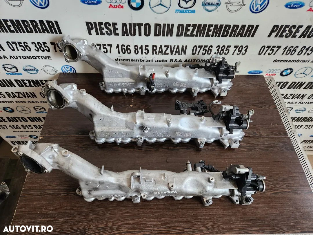 Galerie Admisie Aluminiu Noua Sub 1.000 Km Bmw 3.0/4.0/5.0 D B57 Cod  X3 X4 X5 X6 X7 G01 G02 G03 G0 - 3