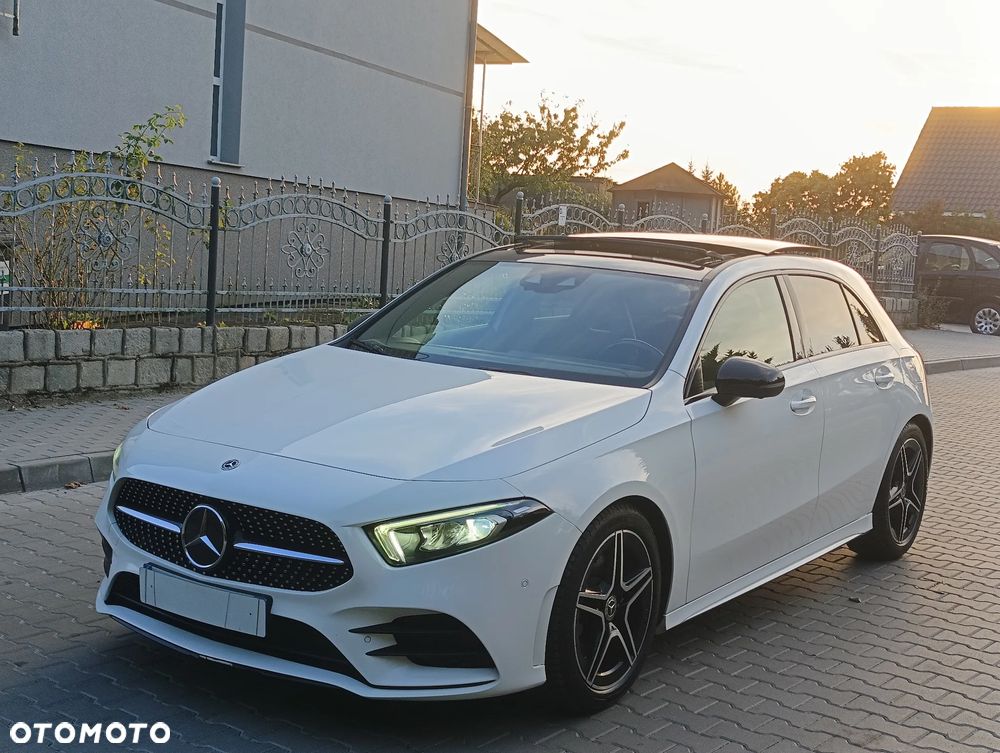 Mercedes-Benz Klasa A 220 4Matic 7G-DCT AMG Line - 35