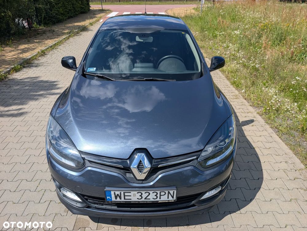 Renault Megane 1.2 16V TCe Energy Limited EU6 - 15