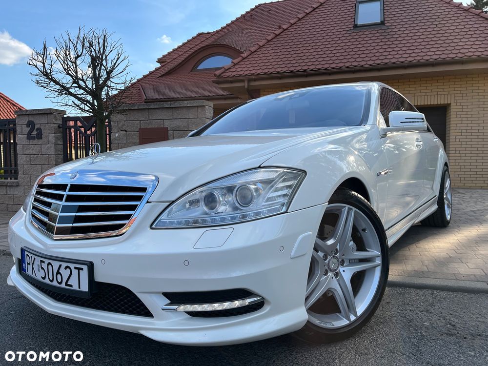 Mercedes-Benz Klasa S 500 L 4Matic BlueEFFICIENCY 7G-TRONIC - 9