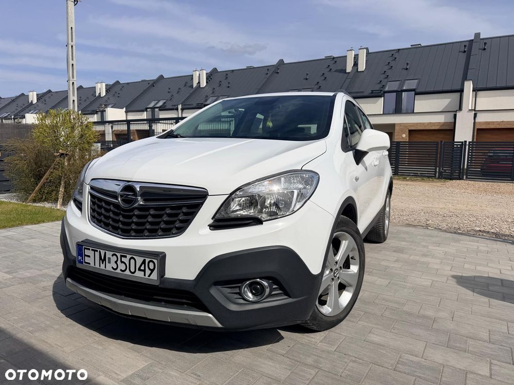 Opel Mokka 1.4 Turbo ecoFLEX Start/Stop Edition - 4