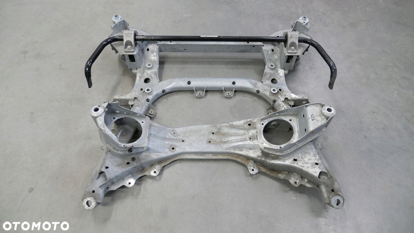 WÓZEK SANKI PRZÓD KOŁYSKA BMW 3 G20 G21 4X4 X-DRIVE 8841116 5A089D7 - 3