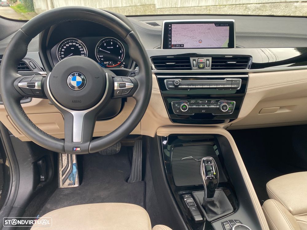 BMW X2 16 d sDrive X Pack M - 7