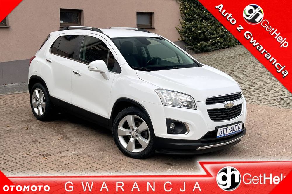 Chevrolet Trax 1.4T AWD LT+ - 1