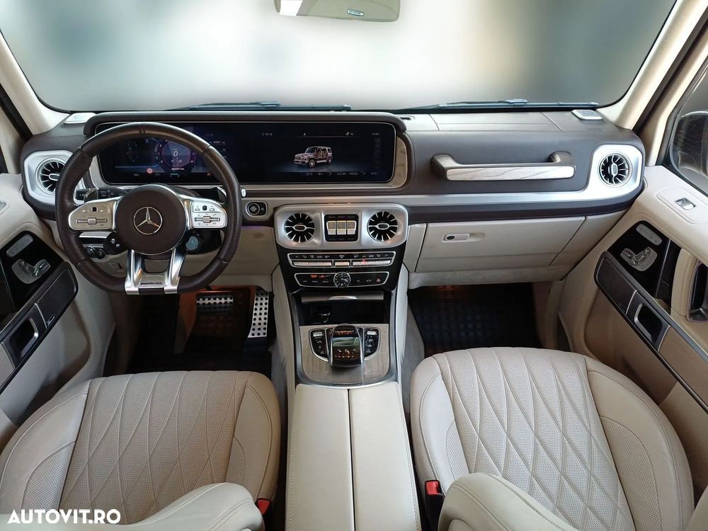 Mercedes-Benz G AMG 63 SW Long Aut. - 23