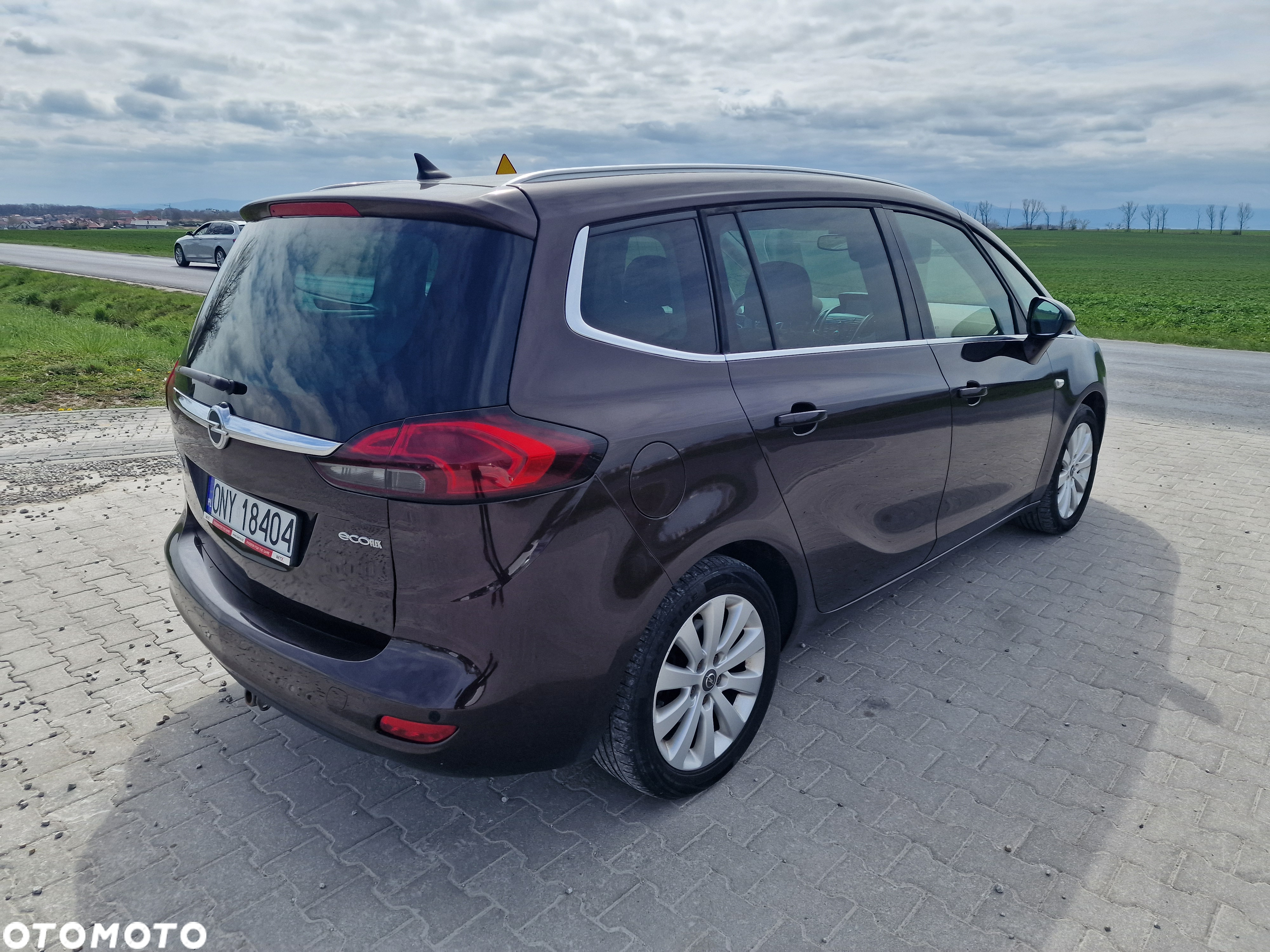 Opel Zafira 1.6 CDTI Cosmo - 9