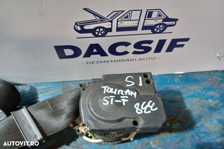 Centura siguranta fata stanga 1T1857705ARAA Volkswagen VW Touran 1 [f - 2