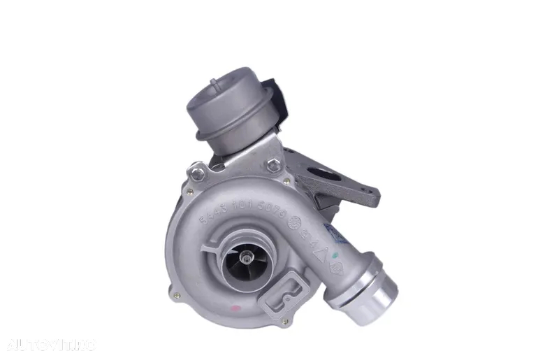 Turbina noua / turbo suflanta compresor Renault Clio 2, Megane 2, Grand Scenic, Scenic 2, motoare 1.5 dci, 74kw/101cp, 76kw/103cp, 78kw/106 cp - 4