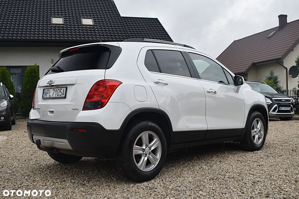 Chevrolet Trax 1.7TD LT+ - 8