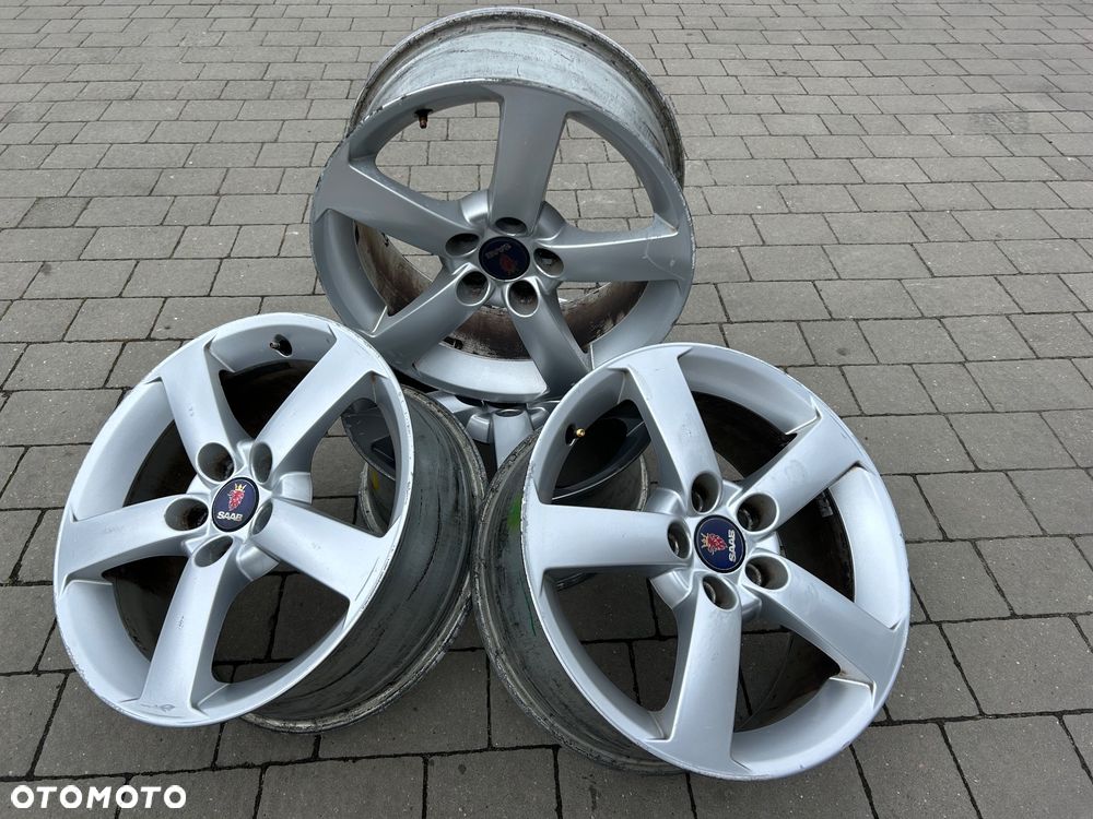 Felgi aluminiowe 5x110 17” Saab  et41 - 1