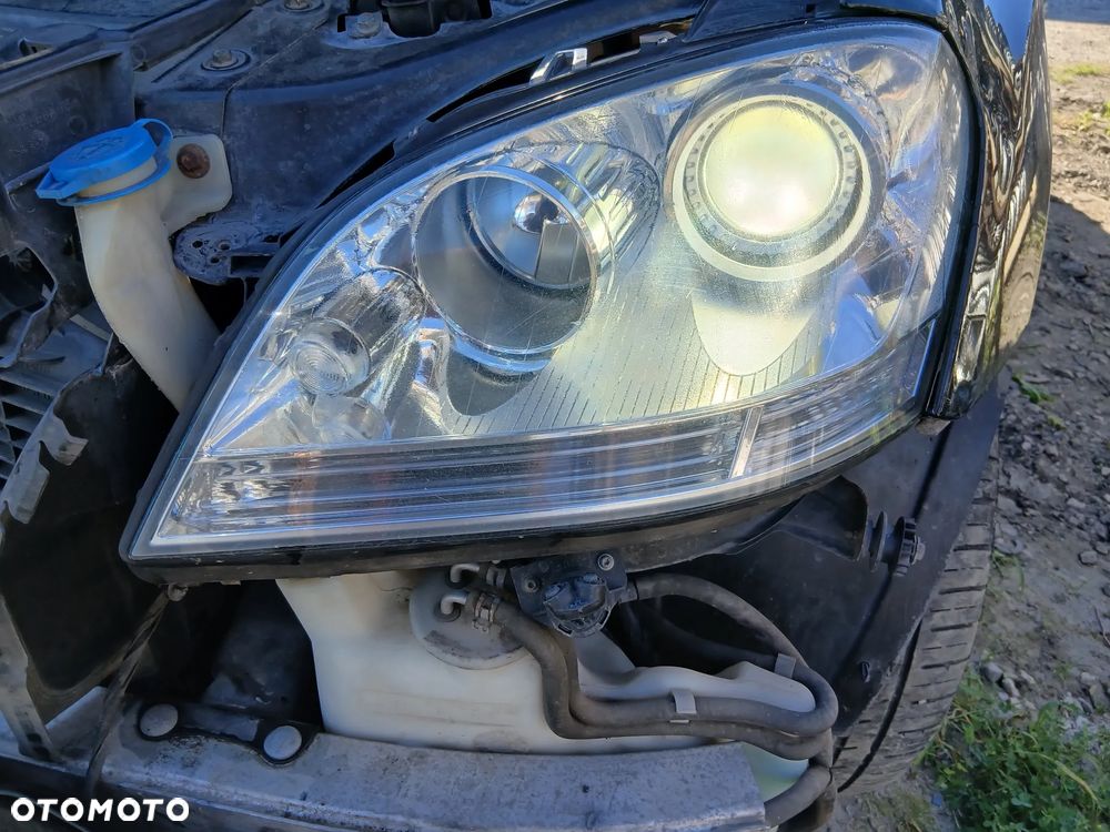 Mercedes ML W164 3.0 V 642.940 lakier 197u silnik skrzynia  maska błotnik drzwi zderzak  deska fotel - 5
