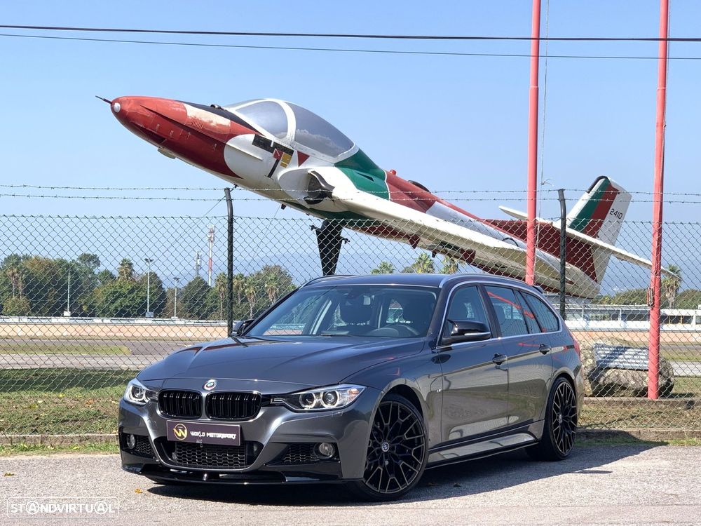 BMW 320 d Touring Auto Pack M - 1