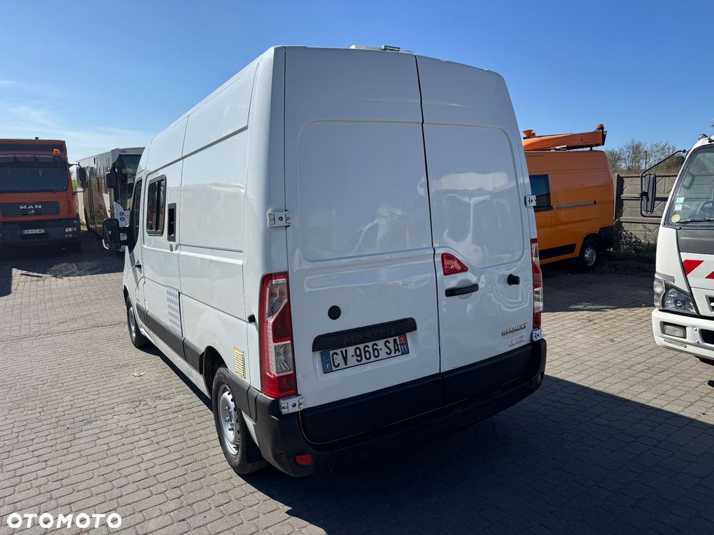 Renault Master 2013r. 6osob Brygadówka KLIMATYZACJA L2H2 - 10