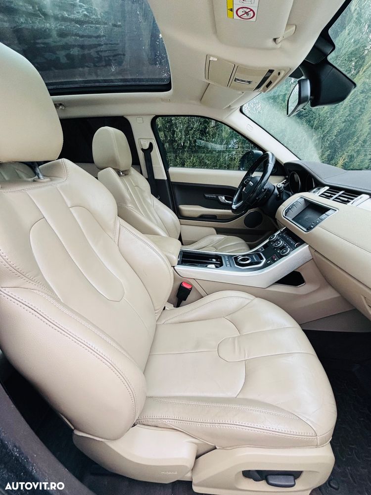 Land Rover Range Rover Evoque - 12