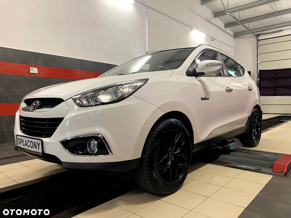 Hyundai ix35 blue 1.6 2WD Finale Gold - 3