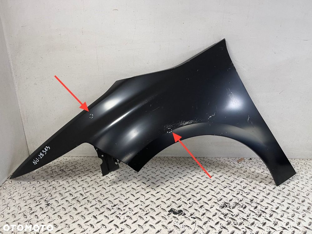 NOWY ORYGINALNY BŁOTNIK CITROEN C4 GRAND PICASSO II 2 13-20 LEWY PRZEDNI LEWA PRZÓD 9803150380 - 2