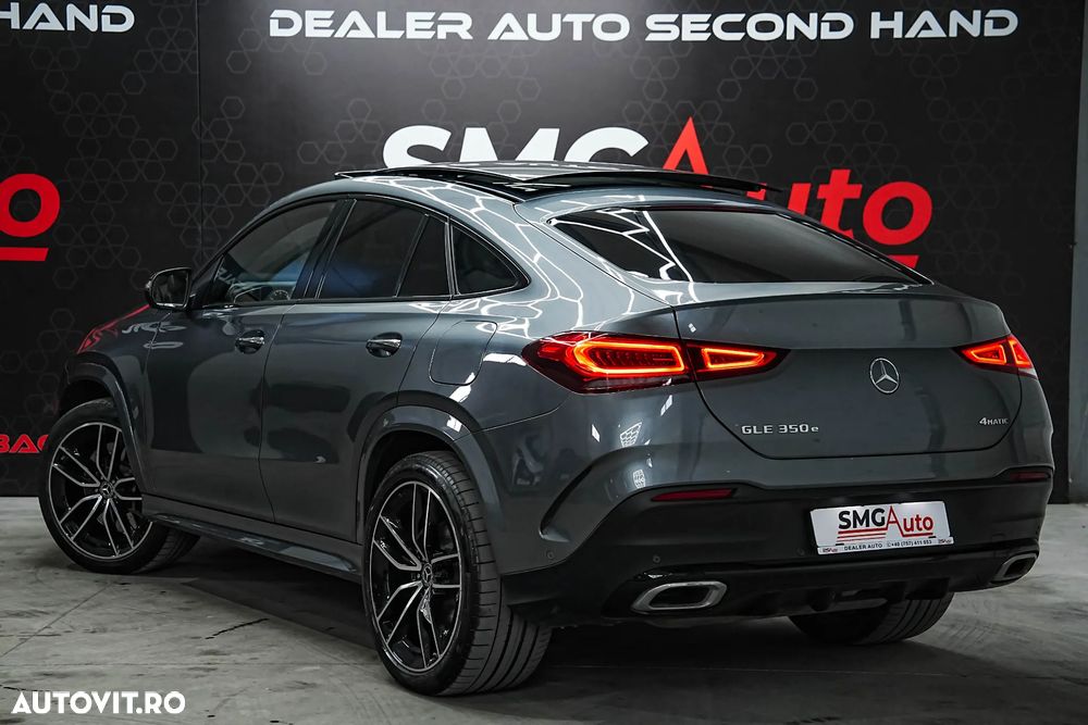 Mercedes-Benz GLE Coupe 350 e 4Matic 9G-TRONIC AMG Line - 5