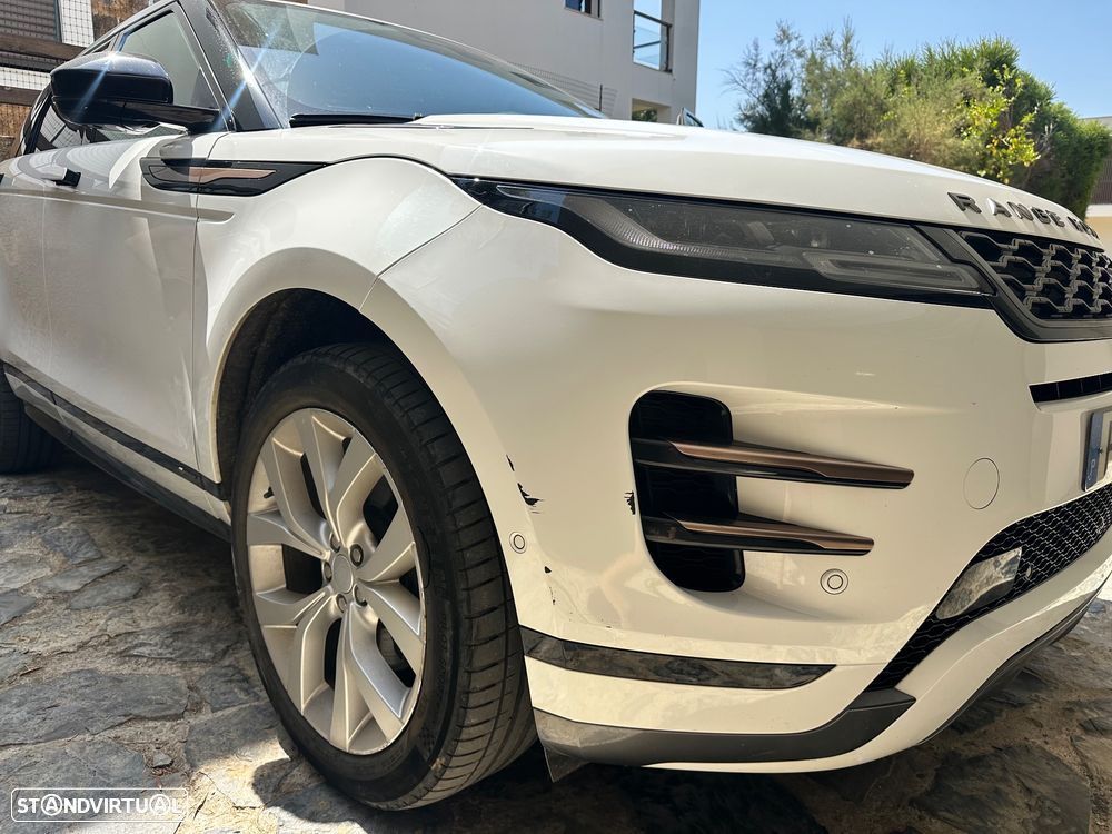 Land Rover Range Rover Evoque 1.5 P300e AWD R-Dynamic Auto — fotografia 17