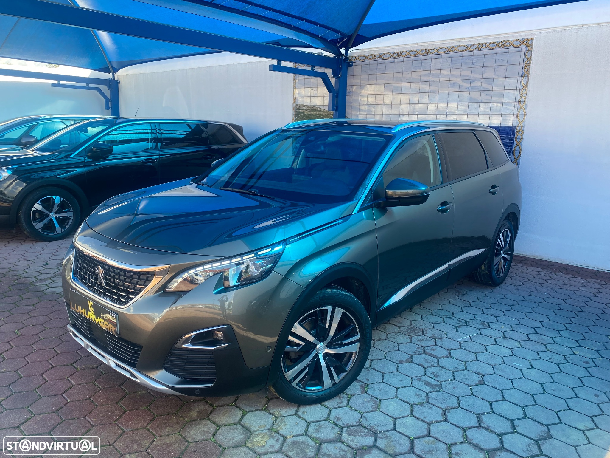 Peugeot 5008 1.6 BlueHDi Allure EAT6 J18 - 15