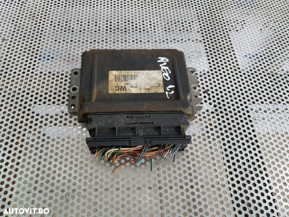 Calculator Motor Ecu Chevrolet Aveo 1.2/8 Valve - 1