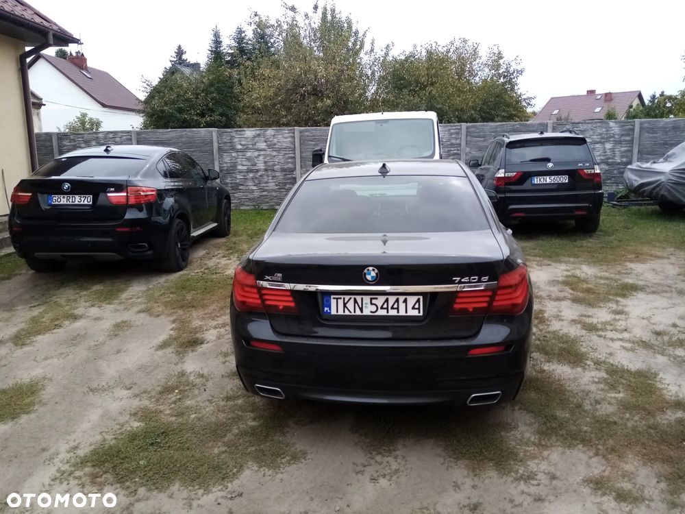 BMW Seria 7 740d xDrive - 10