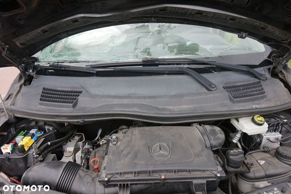MECHANIZM WYCIERACZEK PRZEDNICH SILNICZEK VITO VIANO W447 A4478200140 MERCEDES 2014- - 1