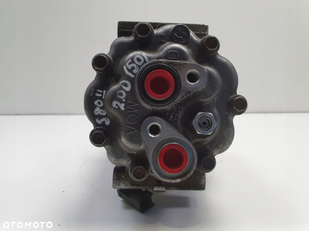 SPRĘŻARKA KLIMATYZACJI Volvo S40 II V50 2.0 D _ pompa 3M5H-19D629-HE - 7