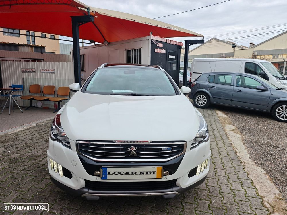 Peugeot 508 RXH 2.0 BlueHDi EAT6 - 9
