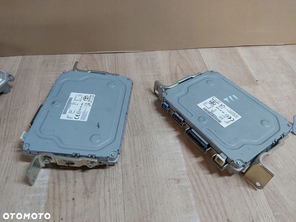 Toyota C-HR moduł nawigacji GPS 86840-K0020 Nawigacja - 3