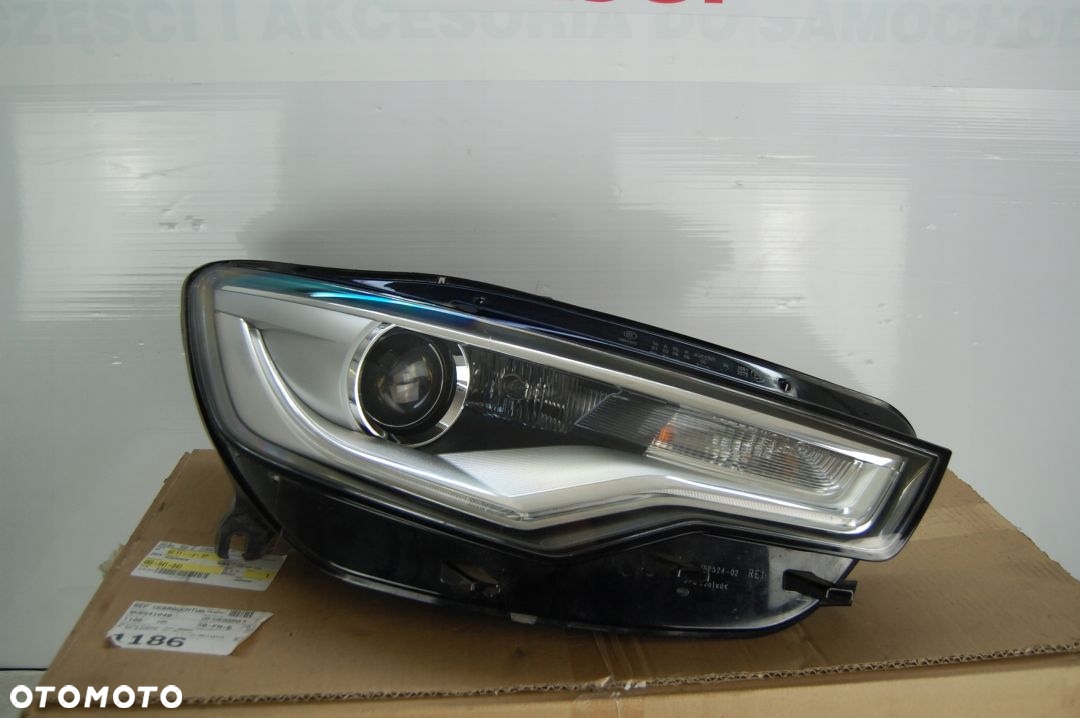 REFLEKTOR BIXENON LED AUDI A6 C7 2012-2015 4G - 2