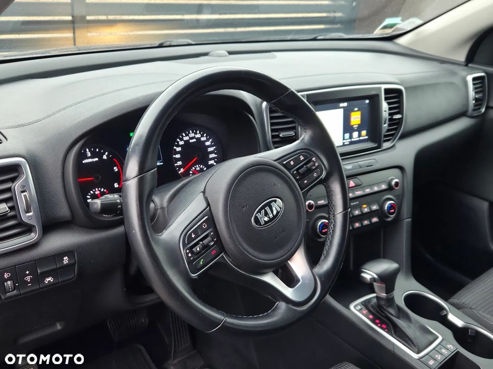 Kia Sportage 1.7 CRDI Business Line 2WD DCT - 10