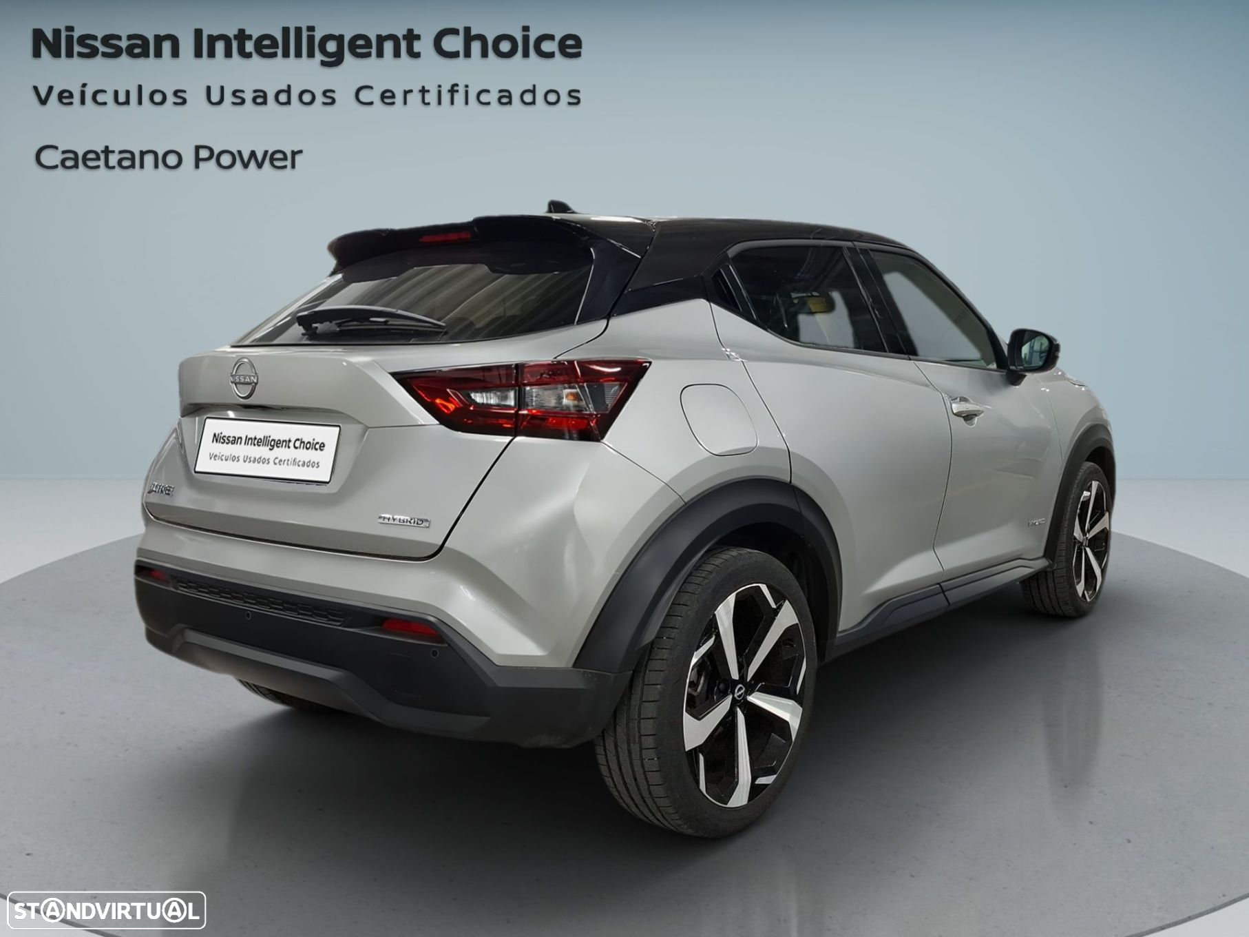 Nissan Juke 1.6 Hybrid Tekna Two Tone - 8