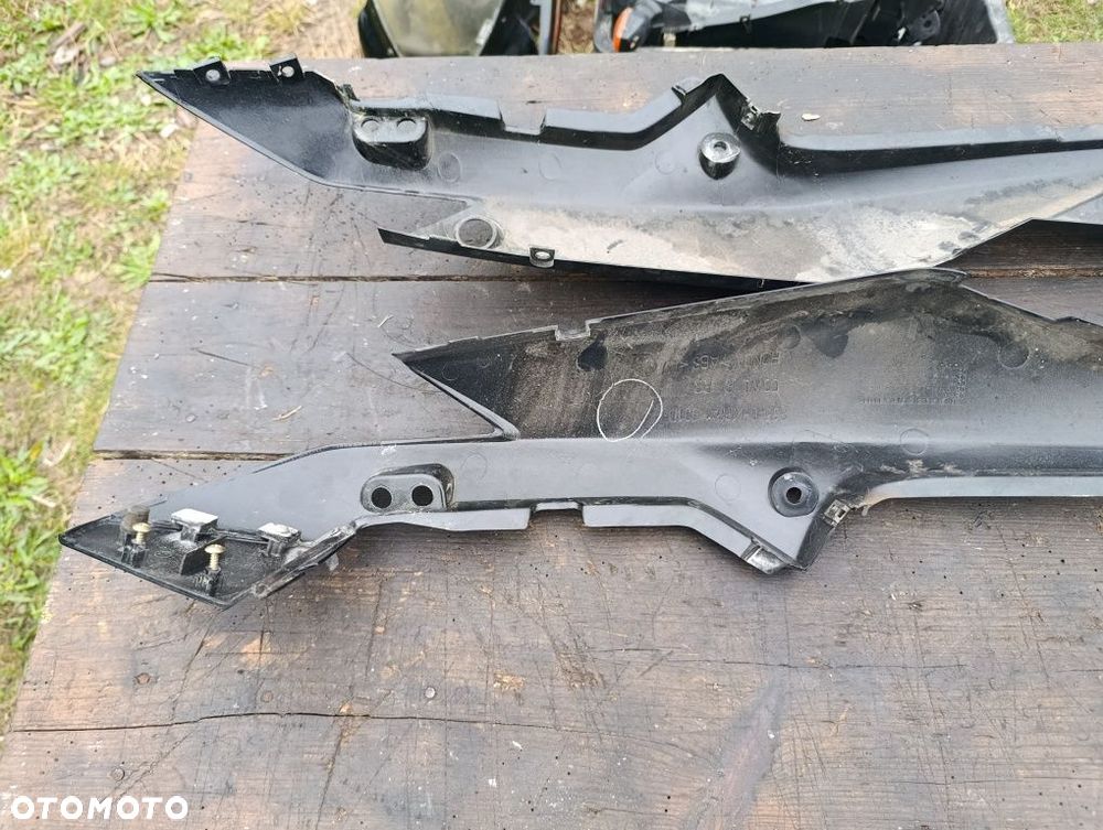 Ogon Honda CBR 125 jc34 czarny plastiki osłony owiewki osłona plastik - 6