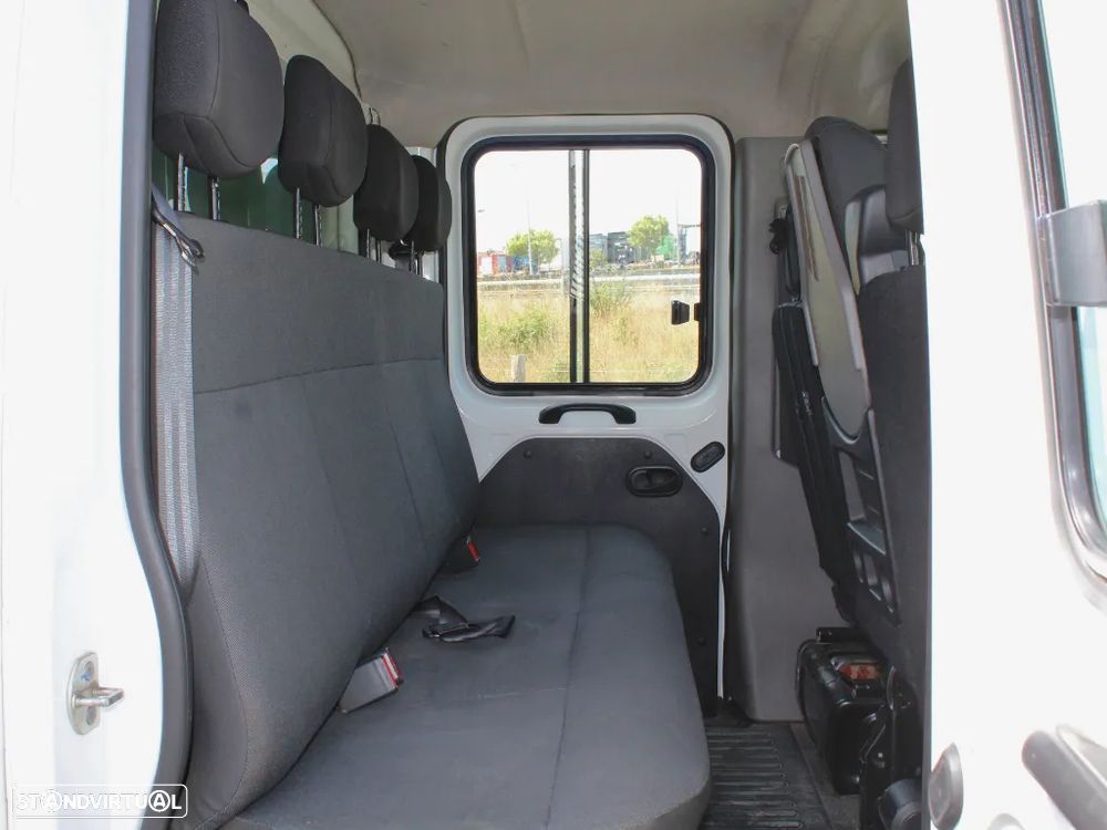 Renault Master Cabine Dupla  C/ IVA 2.3 cc Com contentor 7L - 6