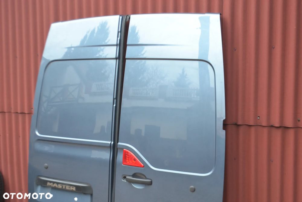 RENAULT MASTER III IV OPEL MOVANO 3 4 Drzwi Tył Tyl Tylne Lewe Prawe Tył Lewy Prawy Skrzydełka - 4