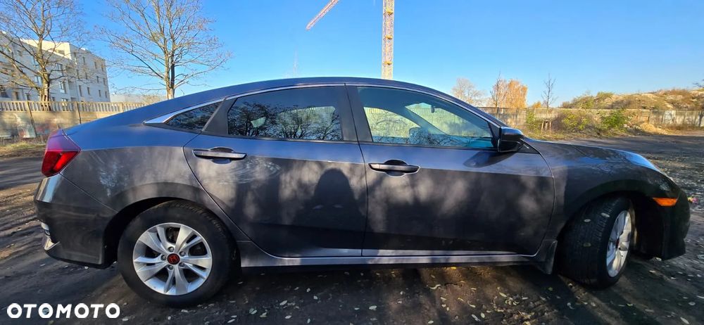 Honda Civic 2.0 i-VTEC LX CVT - 5