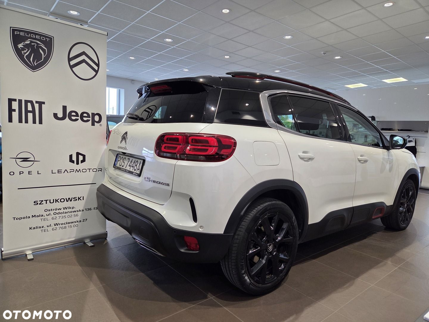 Citroën C5 Aircross 2.0 BlueHDi Shine EAT8 - 2