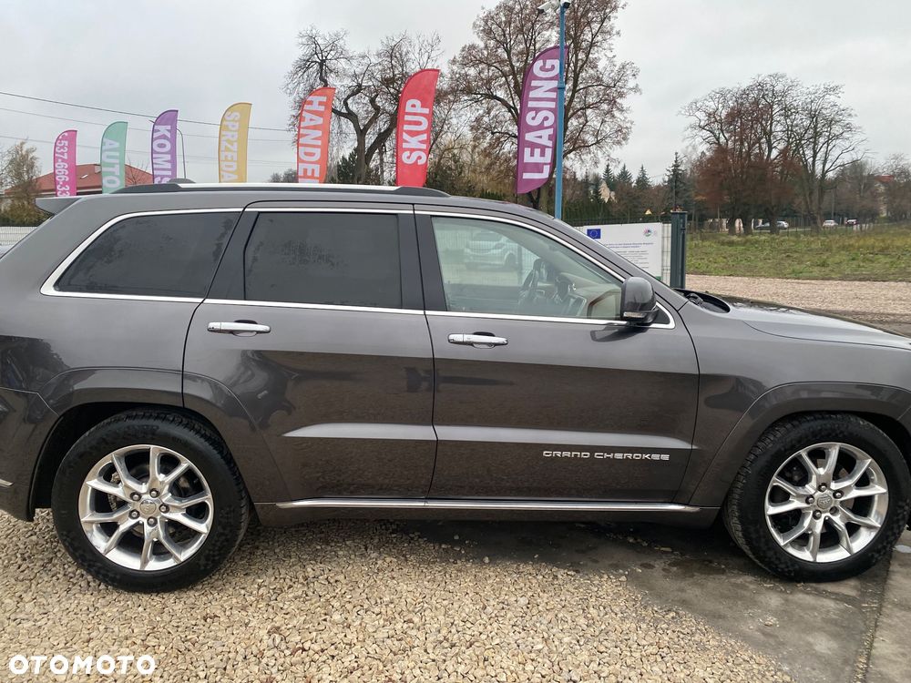 Jeep Grand Cherokee 3.0 V6 Multijet 4WD Automatik Limited - 11