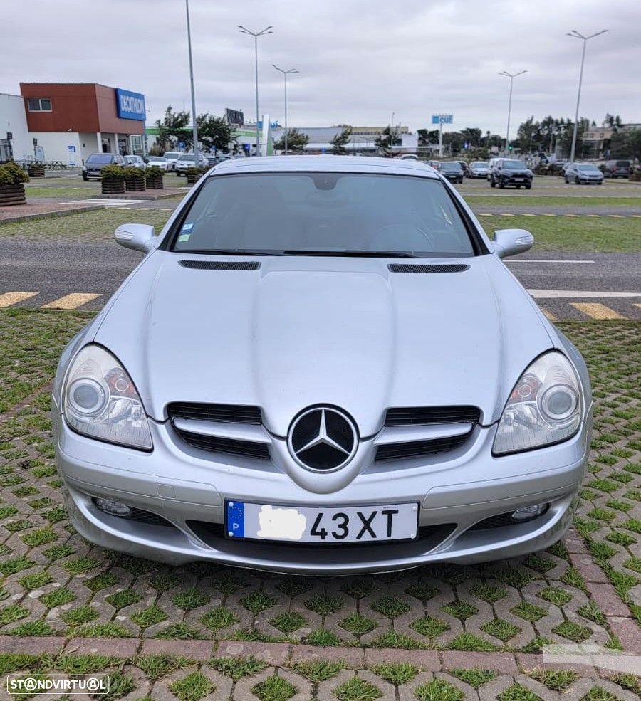 Mercedes-Benz SLK 200 K - 1