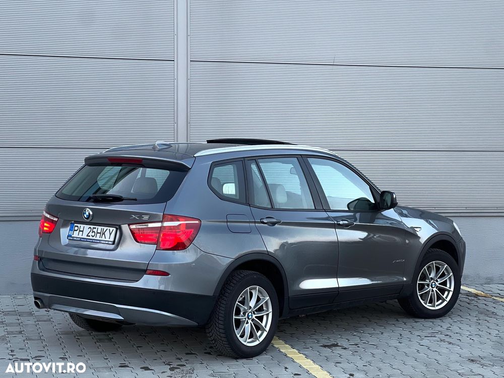 BMW X3 xDrive20d Aut. - 7