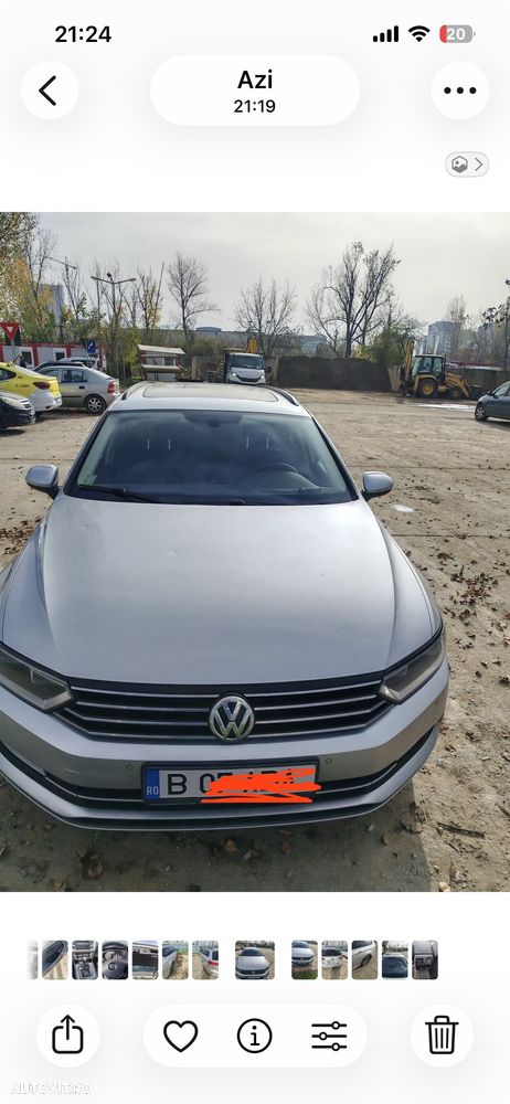 Volkswagen Passat 2.0 TDI SCR DSG Comfortline - 4