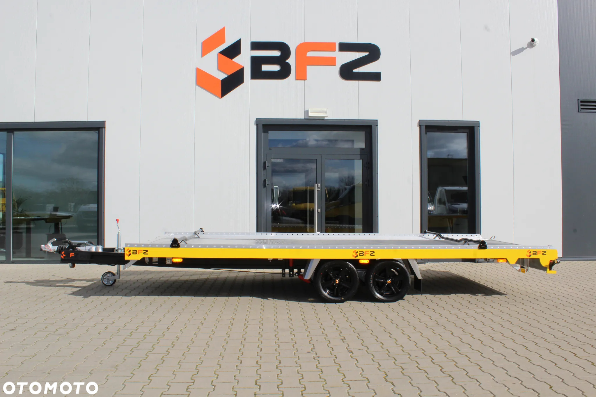 BFZ Kiprowana BFZ-K35/50 koła Aluminiowe BFZ Autotransporter - 8