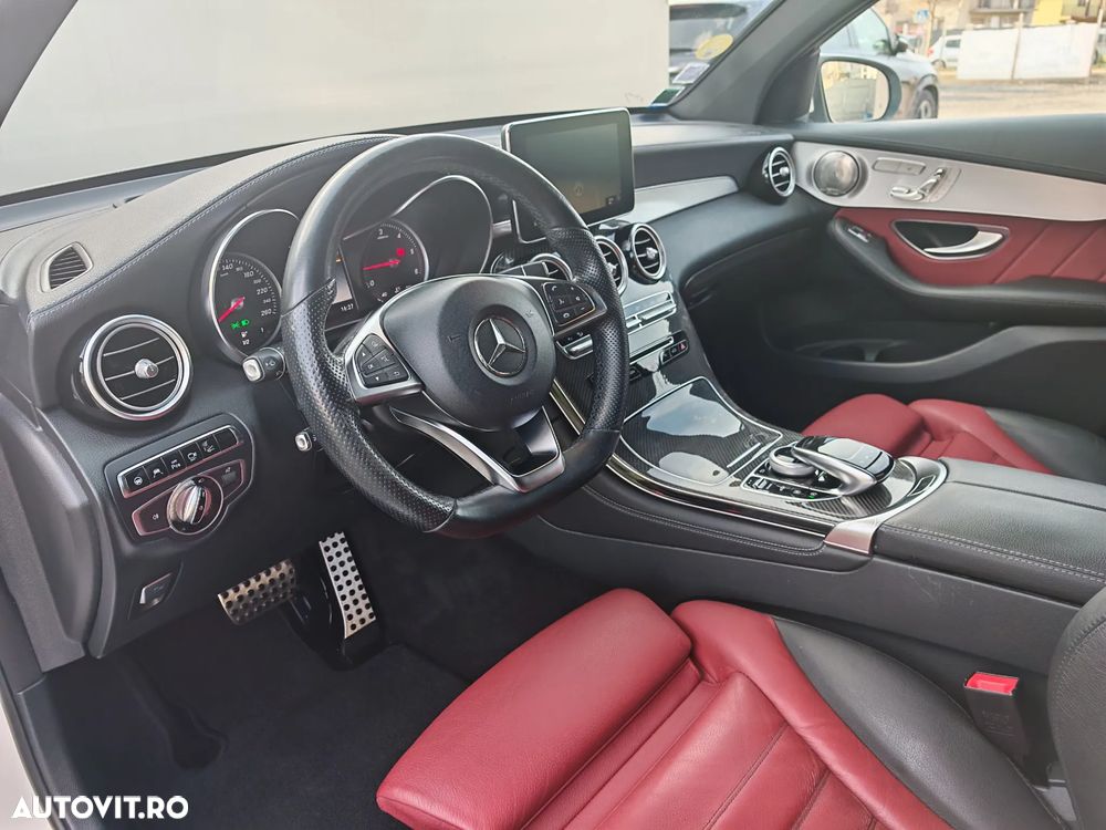 Mercedes-Benz GLC Coupe 220 d 4Matic 9G-TRONIC AMG Line - 5