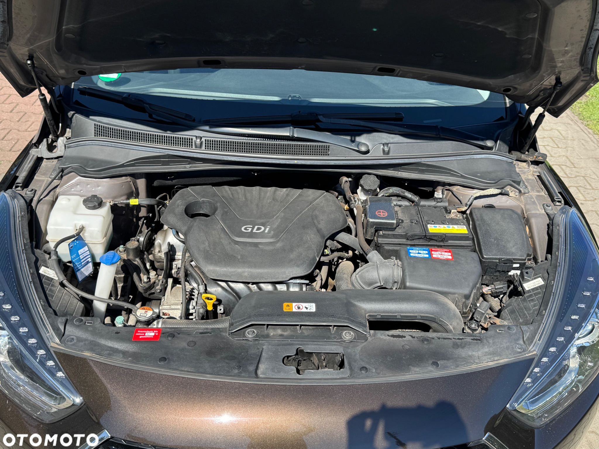 Hyundai i40 Kombi blue 1.6 Space - 10