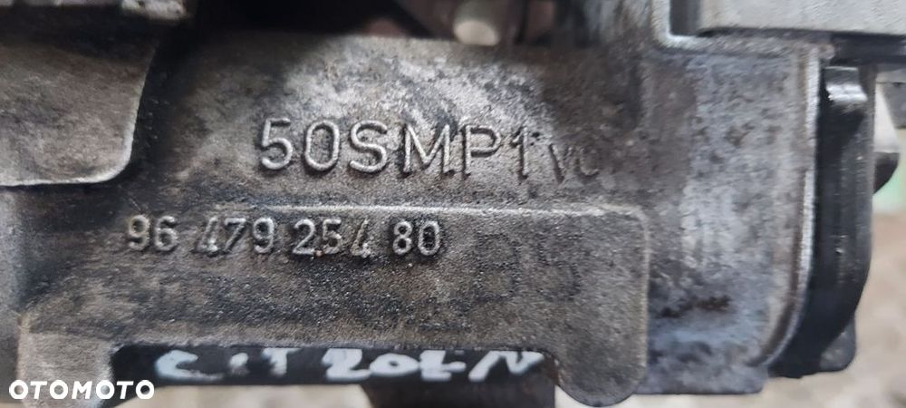 Przepustnica Citroen C4 9647925480 - 3