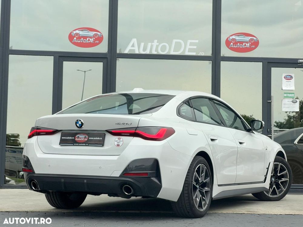 BMW Seria 4 420d Sport-Aut. M Sport - 5