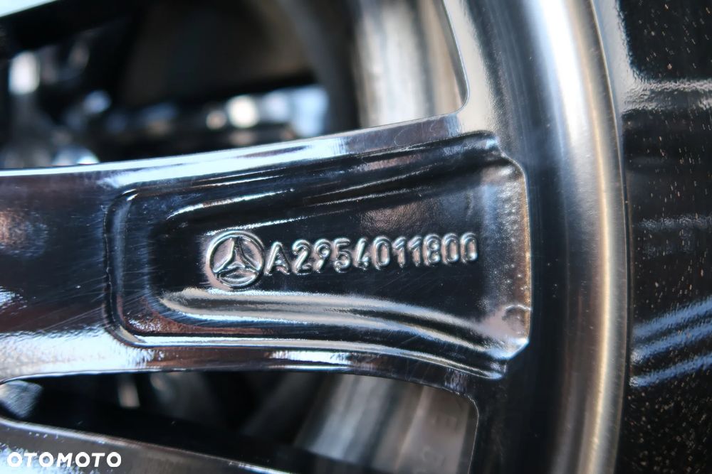 431 432  Felga Aluminiowa Mercedes A2954011800 - 11