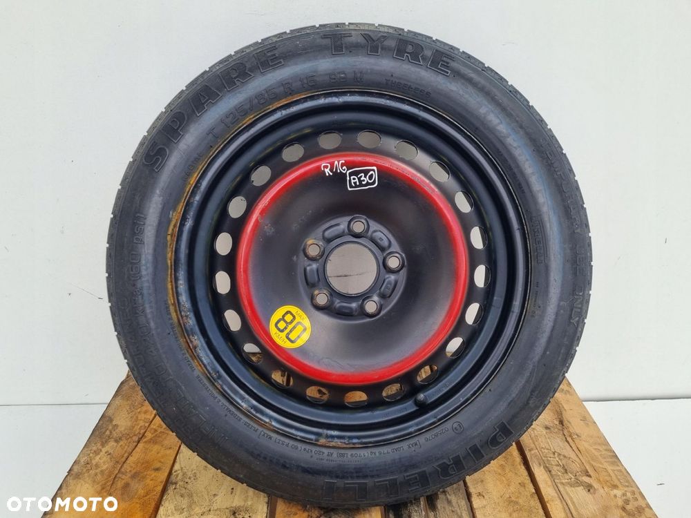 KOŁO DOJAZDOWE Ford Mondeo mk3 III _ dojazdówka 125/85 R16 5x108 1S71MD - 1