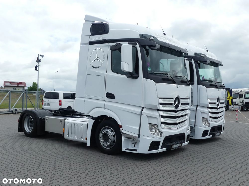 Mercedes-Benz ACTROS 1845 MP4 / EURO 6 / LOW DECK / AUTOMAT / - 12